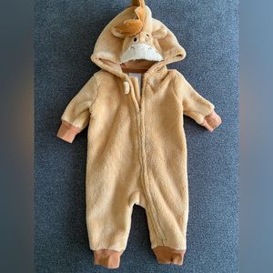 Disney Baby Toy Story Bullseye Costume 0-3 Months - Very Gently Used